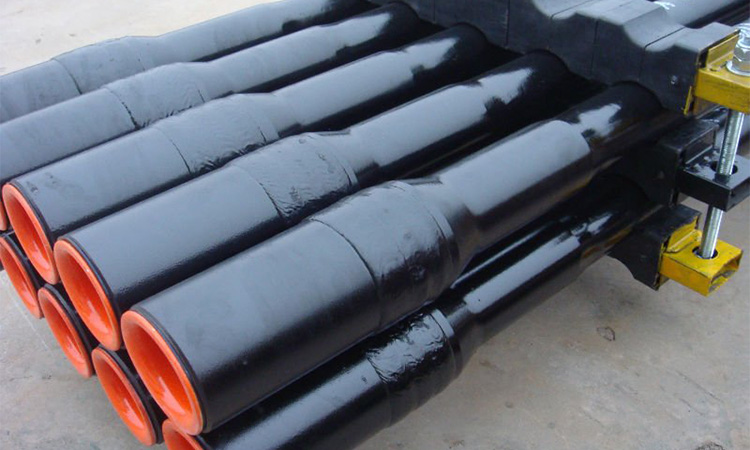 How is drill pipe produced